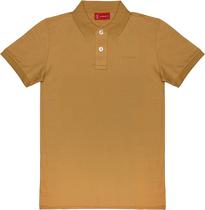 Camisa Polo Hydrant Basic PH00002 Bege - Masculina