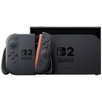 Nintendo Switch 2 256GB LCD Gray Uk 3 Pinos com Adaptador