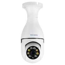 Camera IP Tucano Smart Bocal TC-E27 / Wifi / TF