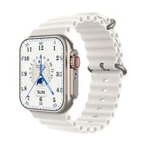 Relogio Inteligente Smartwatch Blulory Glifo 8 Ultra 49MM com Bluetooth - Branco