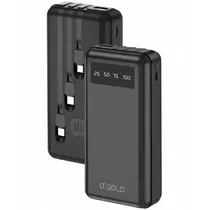 Carregador Portatil A'Gold Pro BTE-30 74W 20000MAH - Preto