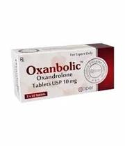 Cooper Oxanbolic Plastico 5 X 10 TBS/10 MG Naranja