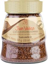 Cafe Juan Valdez Soluvel Liofilizado Baunilha e Canela - 50G