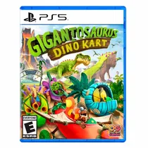 Jogo Gigantosaurus: Dino Kart para PS5