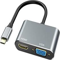 Adaptador USB-C A HDMI/VGA