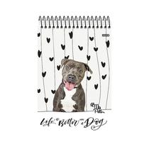 Libreta Tilibra MY Pets SD 3968 80 Hojas Surtido 1 Pieza