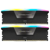 Memoria Ram Corsair Vengeance RGB DDR5 32GB (2X16GB) 6000MHZ - Preto (CMH32GX5M2B6000C40)