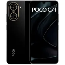 Smartphone Xiaomi Poco C71 Dual Sim 4GB+128GB 6.88? - Preto