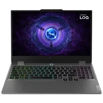Notebook Lenovo Loq 15IAX9 82GS001BUS 15.6" Intel Core i5-12450HX 12/512GB W11H Nvidia Geforce RTX2050 4GB - Luna Grey