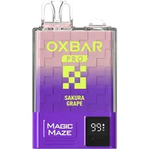 Oxbar Pro 10000 Puffs Sakura Grape