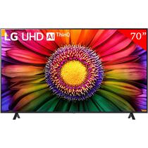 Smart TV LED de 70" LG 70UR8750PSA Uhd 4K Con Wi-Fi/Bluetooth/USB/HDMI - (Caixa Feia)