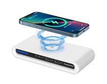 Carregador Power Bank Wireless Charger N67 - Branco