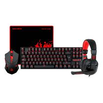 Kit Gamer Regragon Teclado + Mouse + Headset + Mousepad - K552-BB-2