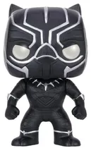Boneco Black Panther-Capitão AMérica Civil War Marvel Funko Pop! - 130