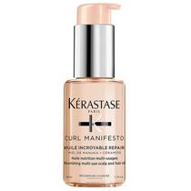 Kerastase Aceite Capilar Curl Manifesto Huile Incroyable Deja El Cabello Ultra Brillante Y Suave Sin Sensac s/C