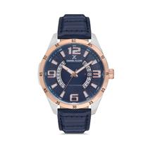 Relogio Analogico Masculino Daniel Klein Premium DK.1.12587-3 - Prata/Azul