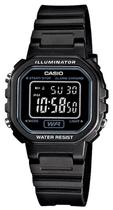 Relogio Feminino Casio Digital LA-20WH-1BDF