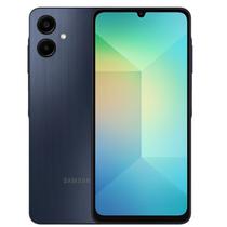 Celular Samsung A06 SM-A065M/DS 64GB 6.7" Black