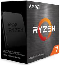 Processador AMD Ryzen 7 5800X 4.70GHZ Octa-Core 36MB - Socket AM4 (Sem Cooler)