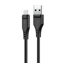 Cabo Acefast C3-09 Micro USB A USB Macho 1.2M - Preto