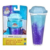 Hasbro Play-Doh Crystal Crunch Single Can Blue