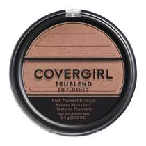 Revlon Maquillaje Covergirl Trublend Sunset Glitz En Polvo Tiene Una Textura Suave Y Ligera, Que Se Aplica Fa s/C