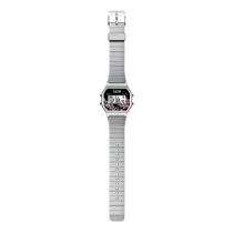 Relogio Digital Feminino Daniel Klein D:Time DK.9.12270-1 - Cinza