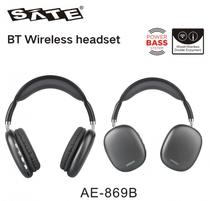 Fone BT Sate AE-869B Bluetooth Preto