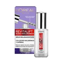 Serum Rellenador de Ojos L'Oreal Revitalift Acido Hialuronico + Cafeina 20ML