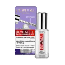 Serúm Rellenador de Ojos L'Oréal Revitalift Ácido Hialurónico + Cafeina 20ML