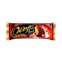 Chocolate Goplana Jezyki Dark Cherry 140GR