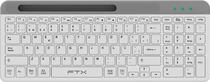 Teclado Sem Fio FTX Bluetooth FTXB105 - Branco (Portugues)