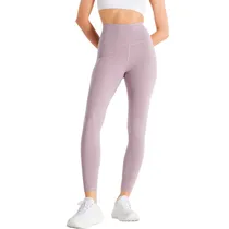 Calça Legging New Balance Feminino Harmony High Rise 25" XL Roxo - WP41112ICW