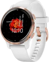 Relogio GPS Garmin Venu 2S 010-02429-13 Rose Gold/White
