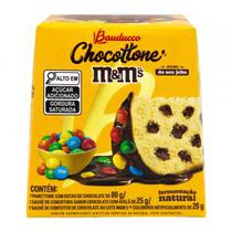 Chocottone Mini Bauducco com Chocolate M&M 125G