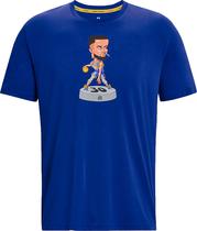 Camiseta Under Armour Bobblehead de Curry 1379859-400 - Masculina