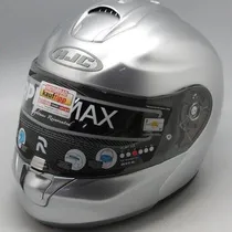 HJC Rpha Max Metal CR Silver - M