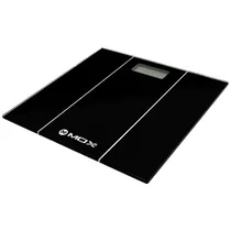 Balança Digital Mox MO-B180 para Peso Corporal / Suporta Até 180KG - Preto