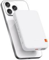 Carregador Portatil Mcdodo MC-510 10000MAH 20W Magnetic Wireless Power Bank Branco