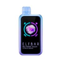 Vaper Descartavel Elfbar BC10K/14K Touch Citrus Grape