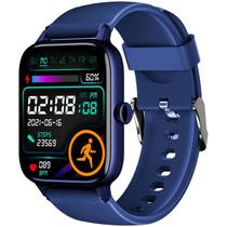 Relogio Blulory Smartwatch Glifo RS4 Azul