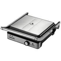 Sanduicheira e Grill Electrobras Press Grill EBPG-03 2.000 Watts 220 - 240 V ~ 50/60 HZ - Prata/Preta