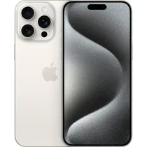 Apple iPhone Swap 15 Pro Max 256GB White Titanium c/Chip Fisico Grado A (Garantia Un Mes)