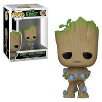 Funko Pop Marvel Iam Groot Groot W/Grunds 1194