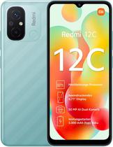 Smartphone Xiaomi Redmi 12C Dual Sim 6.7" 3GB/64GB Mint Green