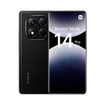 Celular Xiaomi Redmi Note 14 Pro 5G 8GB 256GB Negro Medianoche