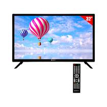 TV Smart LED Mox MO-T32PLUS 32" C/Sup Bivolt Preto