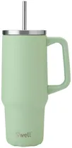 Copo Térmico com Canudo sWell Tumbler XL 880ML - Pistachio