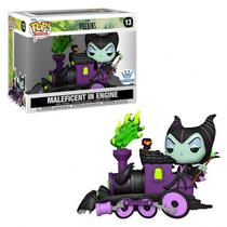 Funko Pop Disney Villains *Trains* Maleficent In Engine *Ex* 13