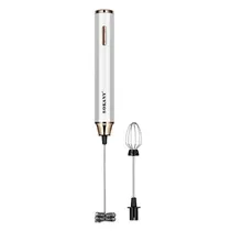 Mixer Elétrico Sokany SK-02018 USB 2 Em 1 Inox Branco